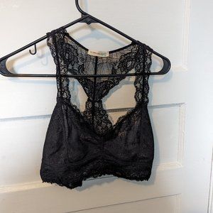 Mendocino Black Lace Bralette